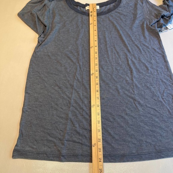 Treasure & Bond Womens Shirt Long Sleeve Crew Neck Light Weight Size Small - Picture 7 of 9